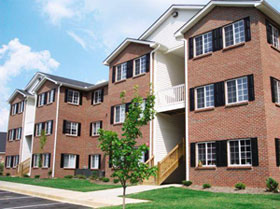 We are a beautiful apartment home community that offers great amenities and atmosphere to our clients.